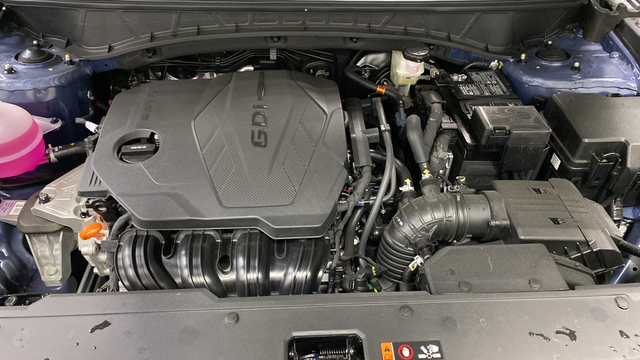 New 2026 Atlantis Blue Hyundai SEL Premium image 28