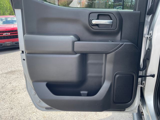 2021 Chevrolet Silverado 1500 Custom Trail Boss - Silver Ice Metallic exterior view 11