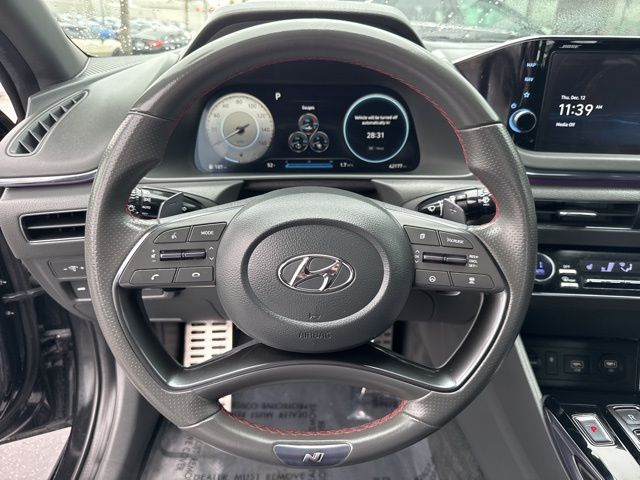 2022 Hyundai Sonata N Line 14