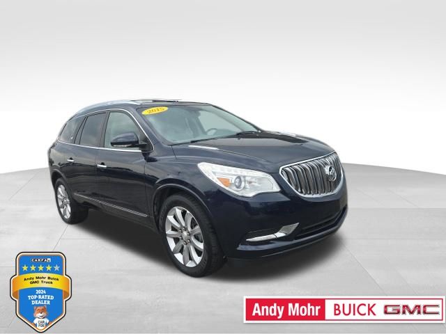 Dark Sapphire Blue 2015 Buick Enclave SUV / Crossover All-Wheel Drive 6-Speed Automatic Overdrive