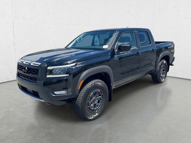 Super Black 2026 Nissan Frontier PRO-4X Crew Cab 4WD Pickup Truck Four-Wheel Drive 9-Speed Automatic Overdrive
