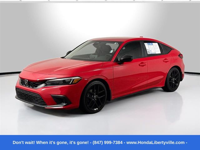 2022 Honda Civic Sport