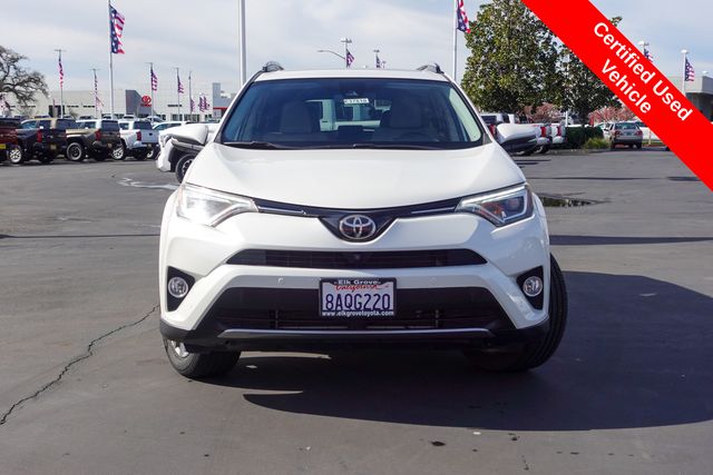 used 2017 Toyota RAV4 car, priced at $24,000