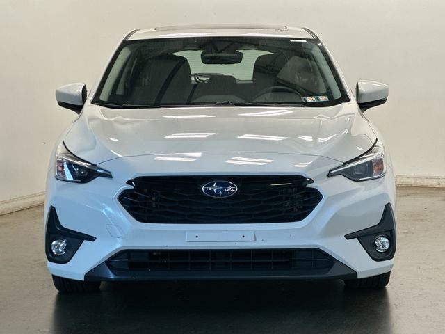 2026 Subaru Impreza Sport White at Rafferty Subaru