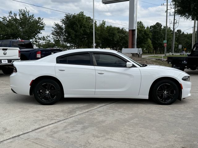 2018 Dodge Charger SXT White at Big Star Chrysler Jeep Dodge Ram 