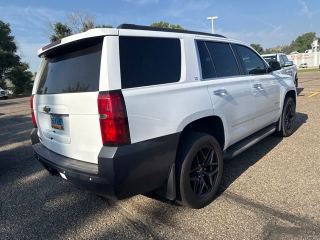 2015 Summit White Chevrolet Tahoe LT 4X4 SUV