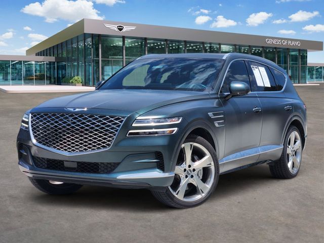 Green 2023 Genesis GV80 SUV / Crossover All-Wheel Drive 8-Speed Automatic