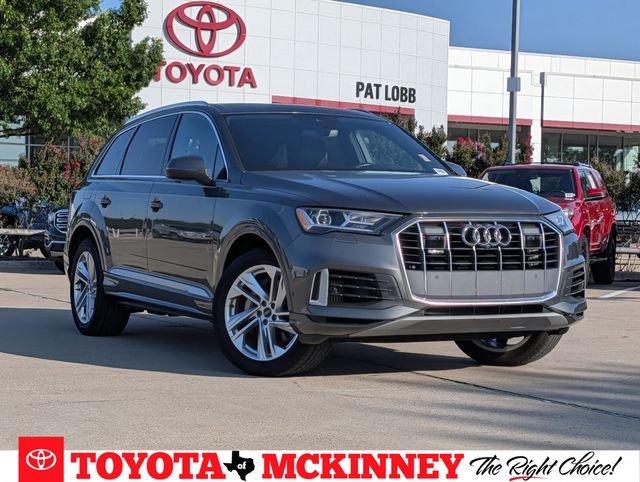 Gray 2021 Audi Q7 quattro Premium Plus 55 TFSI SUV / Crossover All-Wheel Drive 8-Speed Automatic