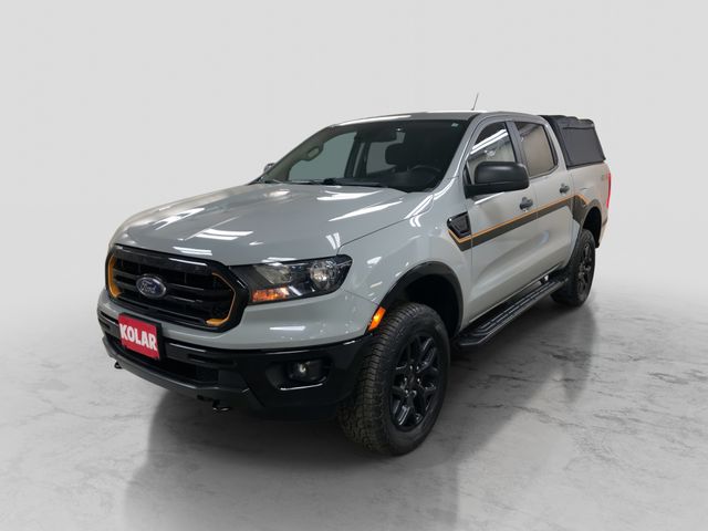 2022 Ford Ranger XLT SuperCrew 4WD