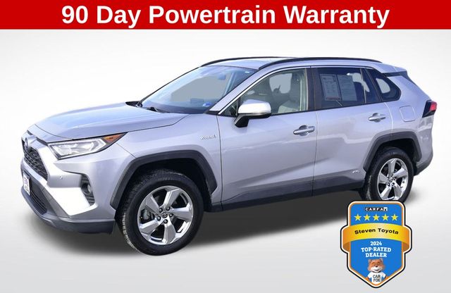 2021 Toyota RAV4 XLE Premium