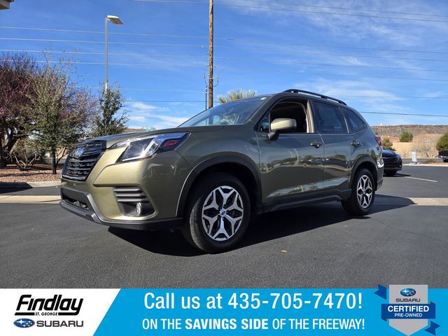 2023 Subaru Forester Premium Crossover AWD