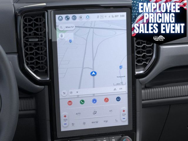 new 2025 Ford Ranger car, priced at $44,676