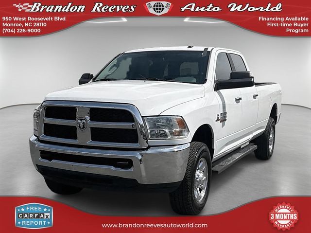 2017 RAM 2500 SLT Crew Cab LB 4WD