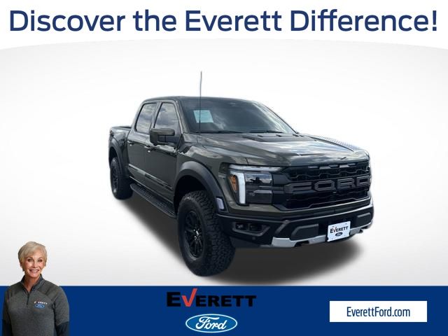 Green 2025 Ford F-150 Pickup Truck Four-Wheel Drive Automatic