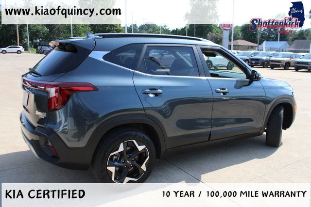Used 2025 Kia Seltos SUV