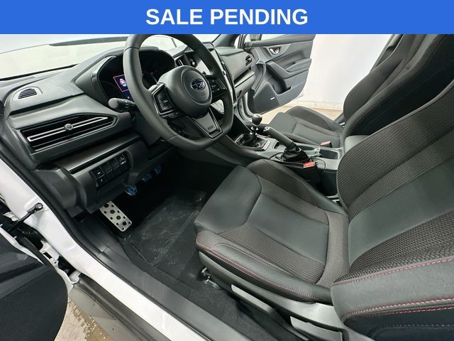 2026 Subaru WRX Premium White at Subaru and VW of Moon Township