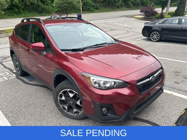 2019 Subaru Crosstrek 2.0i Premium Red at Subaru and VW of Moon Township