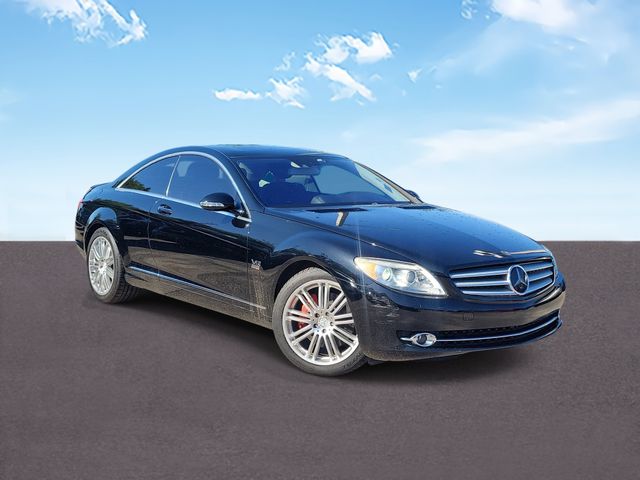 Black 2009 Mercedes-Benz CL-Class Coupe Rear-Wheel Drive 5-Speed Automatic