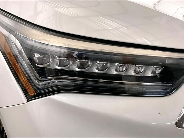 2020 Acura RDX Technology Package White at Rochrich Mazda