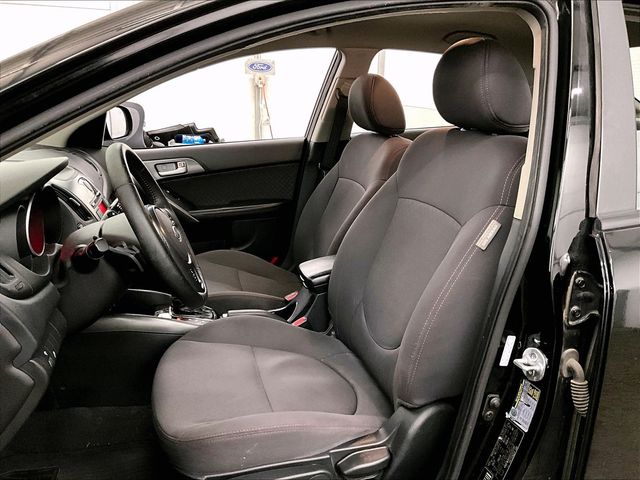 2012 Kia Forte SX Black at Carlisle Cadillac Buick GMC