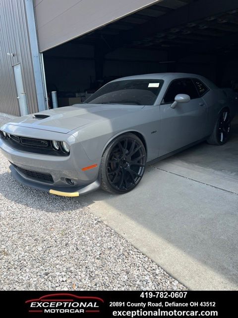 Destroyer Gray Clearcoat 2019 Dodge Challenger Coupe Rear-Wheel Drive 8-Speed Automatic