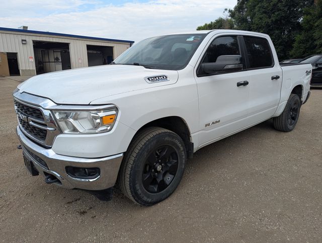 2023 Bright White Clearcoat Ram 1500 Big Horn/Lone Star 4X4 Truck