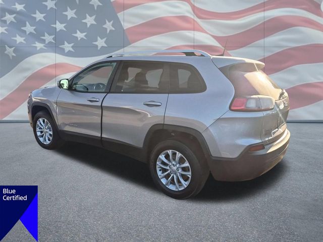 Used 2020 Silver Jeep Latitude image 5