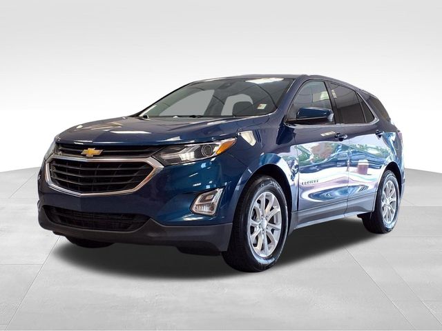 Pacific Blue Metallic 2020 Chevrolet Equinox SUV / Crossover Front-Wheel Drive 6-Speed Automatic Overdrive