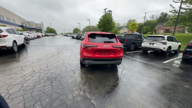 2026 Acura ADX A-Spec Advance Package Red at Spitzer Acura