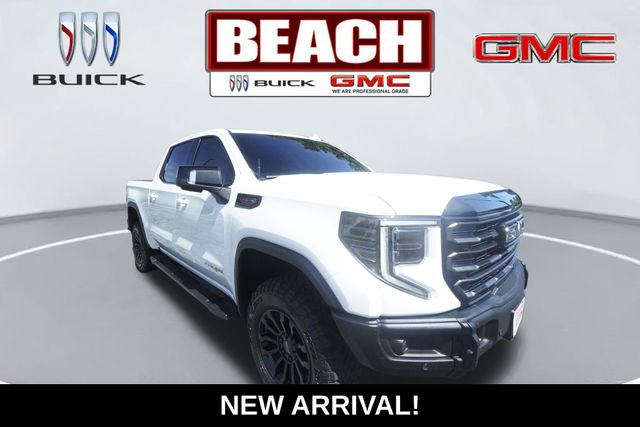 Summit White 2023 GMC Sierra 1500 Pickup Truck Four-Wheel Drive Automatic