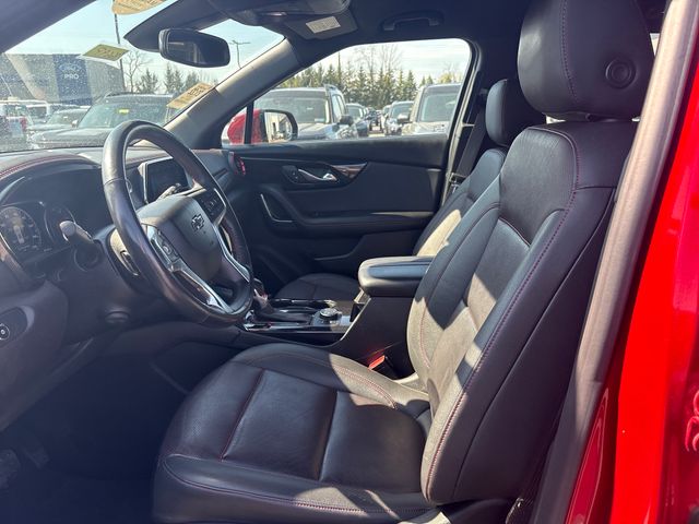 used 2021 Chevrolet Blazer car, priced at $24,287