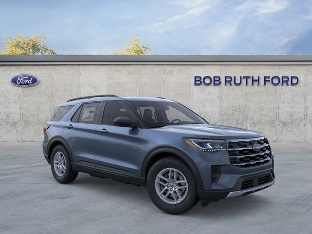 2026 Ford Explorer Active Blue at Luther Ford