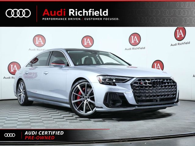2022 Audi S8 4.0T quattro
