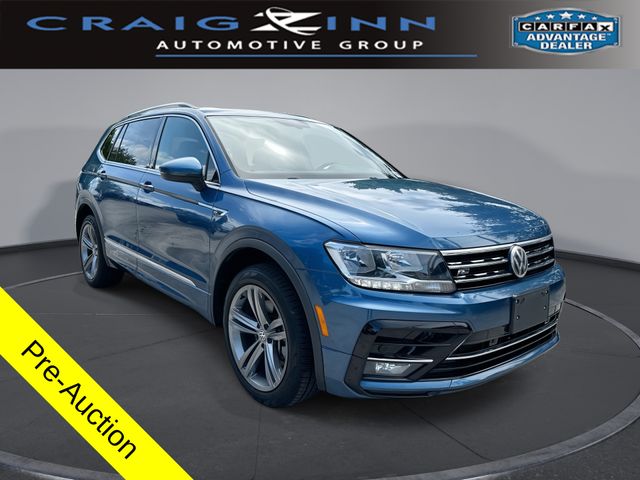 2019 Volkswagen Tiguan - $17,477