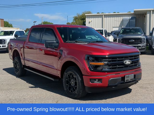 Certified Used 2026 Ruby Red Metallic Ford XLT image 15