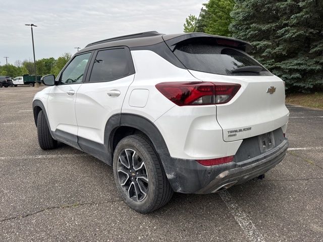 Used 2021 Chevrolet TrailBlazer For Sale in Livonia, MI