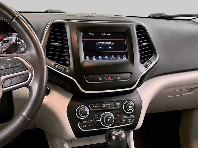 2021 Jeep Cherokee Latitude Plus Black at Carlisle Cadillac Buick GMC