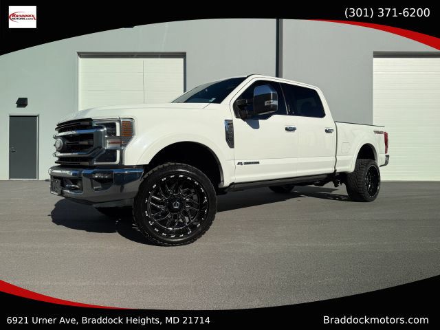 2021 Ford F-350 Super Duty King Ranch Crew Cab 4WD
