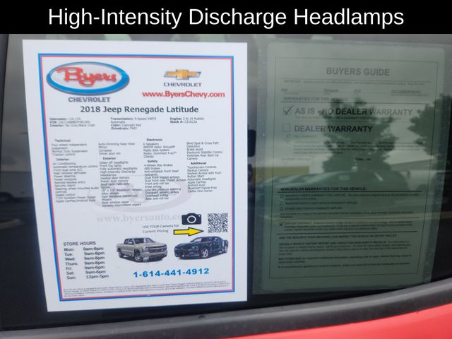 Used 2018 Jeep Renegade For Sale in Grove City, OH