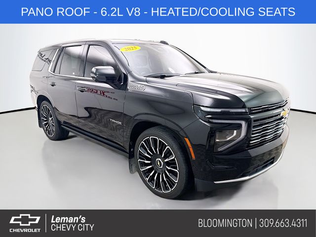 Black 2025 Chevrolet Tahoe SUV / Crossover Four-Wheel Drive