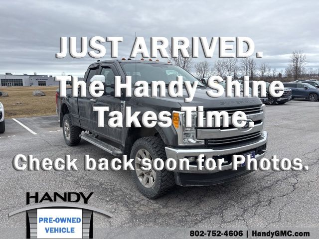 2017 Ford F-250 Super Duty Lariat SuperCab 4WD