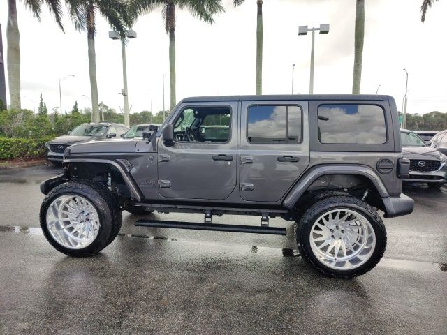 2021 Jeep Wrangler Unlimited Freedom Edition 17