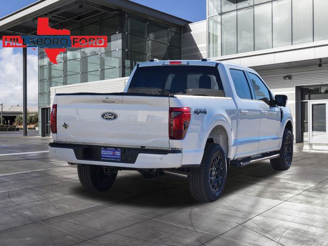 2024 Oxford White Ford F-150 XLT 4X4 Truck