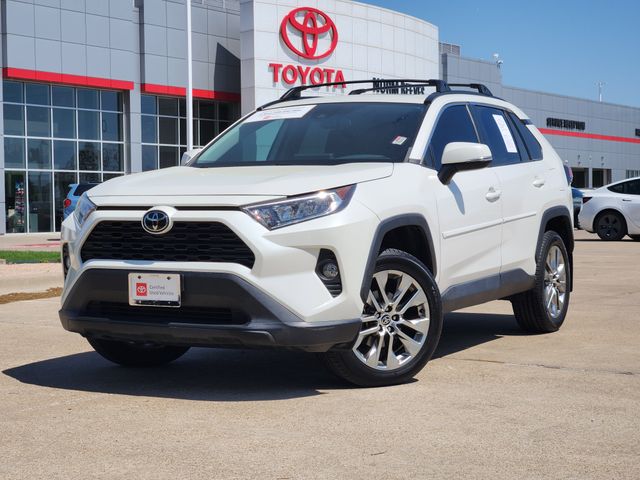 2021 Toyota RAV4 XLE Premium FWD