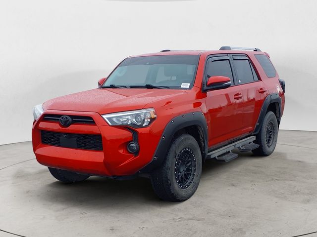 Barcelona Red Metallic 2022 Toyota 4Runner SR5 Premium 4WD SUV / Crossover Four-Wheel Drive 5-Speed Automatic