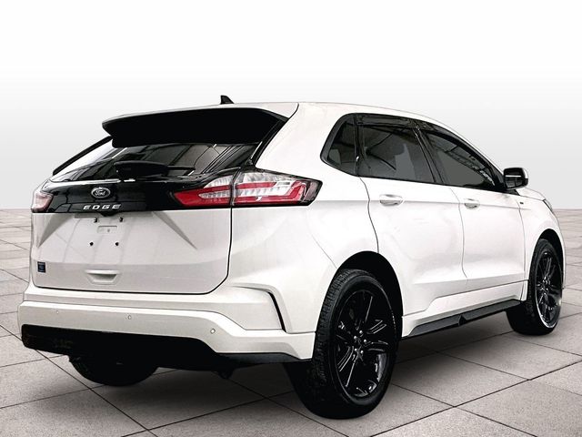2023 Ford Edge ST Line White at Auto Express Mitsubishi