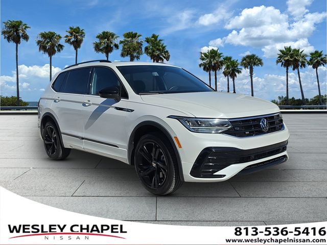 Opal White Pearl 2024 Volkswagen Tiguan SUV / Crossover All-Wheel Drive 8-Speed Automatic