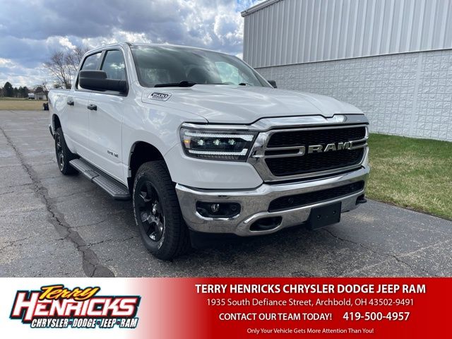 2021 RAM 1500 Tradesman Crew Cab 4WD