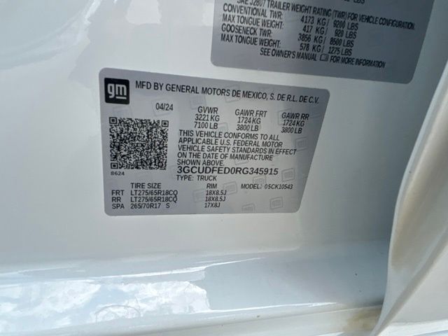 Used 2024 Chevrolet Silverado 1500 Truck