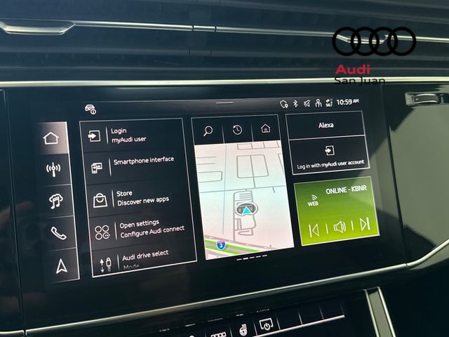 New 2026 White Audi 55 Premium Plus image 24